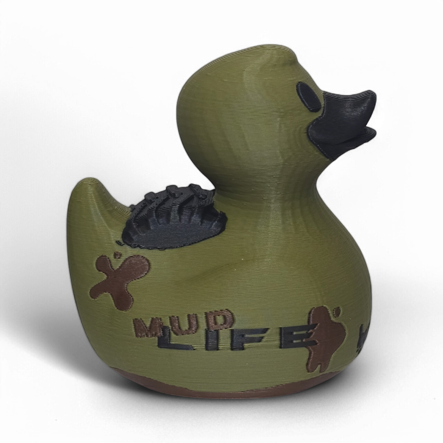 Mud Life Duck-duckduckjeep-offroad-wrangler-gladiator-3d-jeep duck-custom duck-Jeep-The Quacktory-Fun Jeep Ducks-Ducks4Jeep