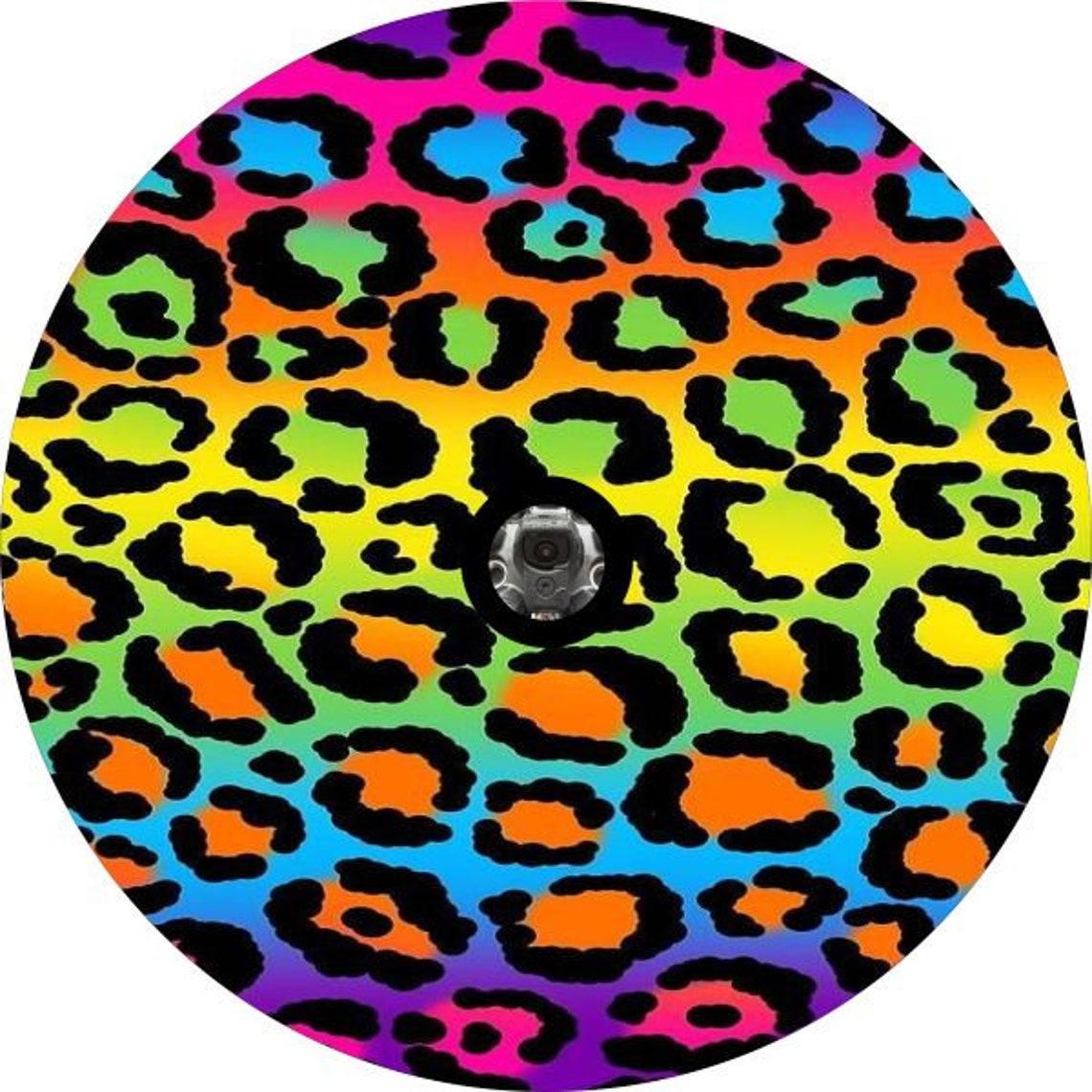 Multicolor Leopard Print-duckduckjeep-offroad-wrangler-gladiator-3d-jeep duck-custom duck-Jeep-The Quacktory-Fun Jeep Ducks-Ducks4Jeep