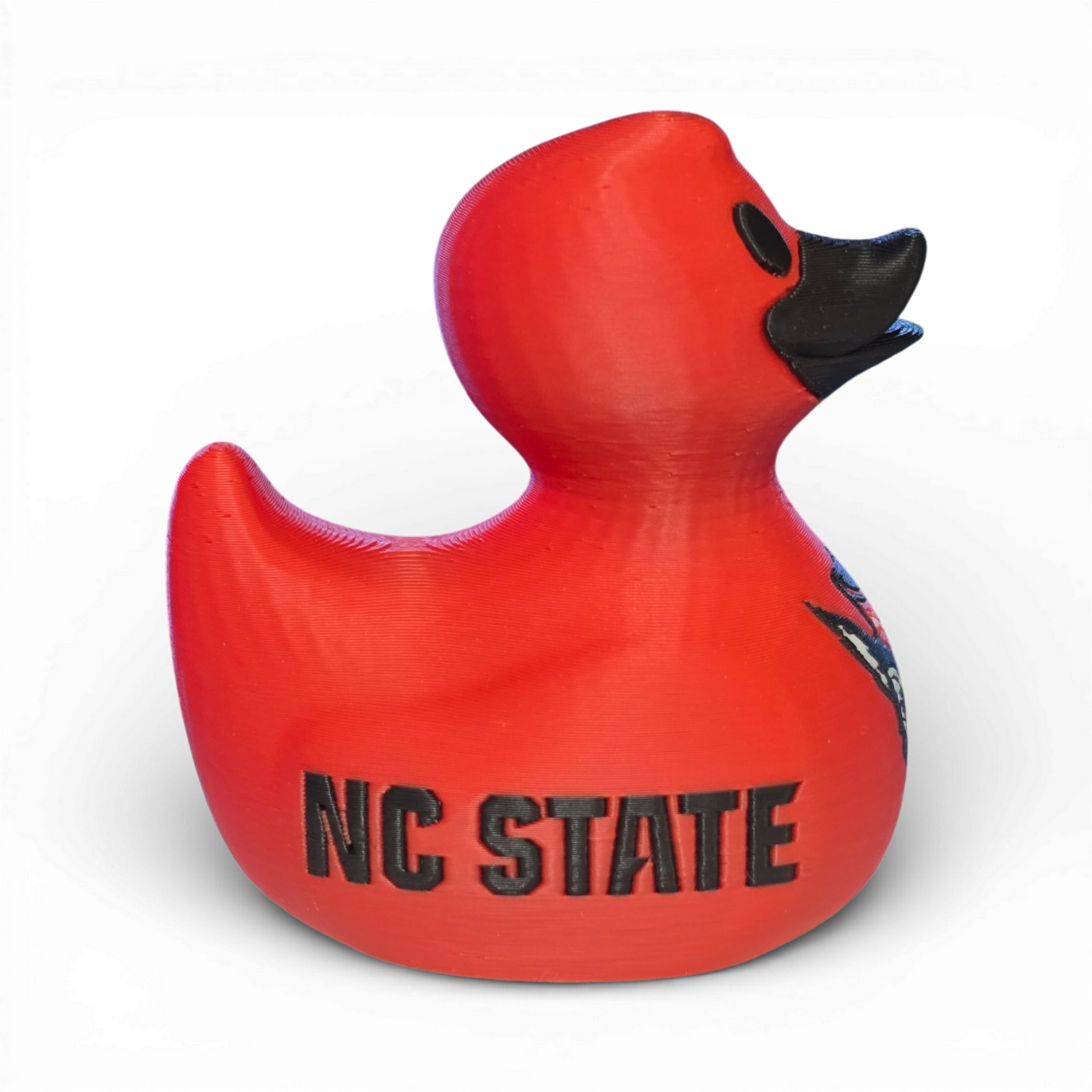 NC State Wolfpack Duck-duckduckjeep-offroad-wrangler-gladiator-3d-jeep duck-custom duck-Jeep-The Quacktory-Fun Jeep Ducks-Ducks4Jeep