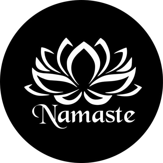 Namaste Lotus Flower - ANY COLOR-duckduckjeep-offroad-wrangler-gladiator-3d-jeep duck-custom duck-Jeep-The Quacktory-Fun Jeep Ducks-Ducks4Jeep