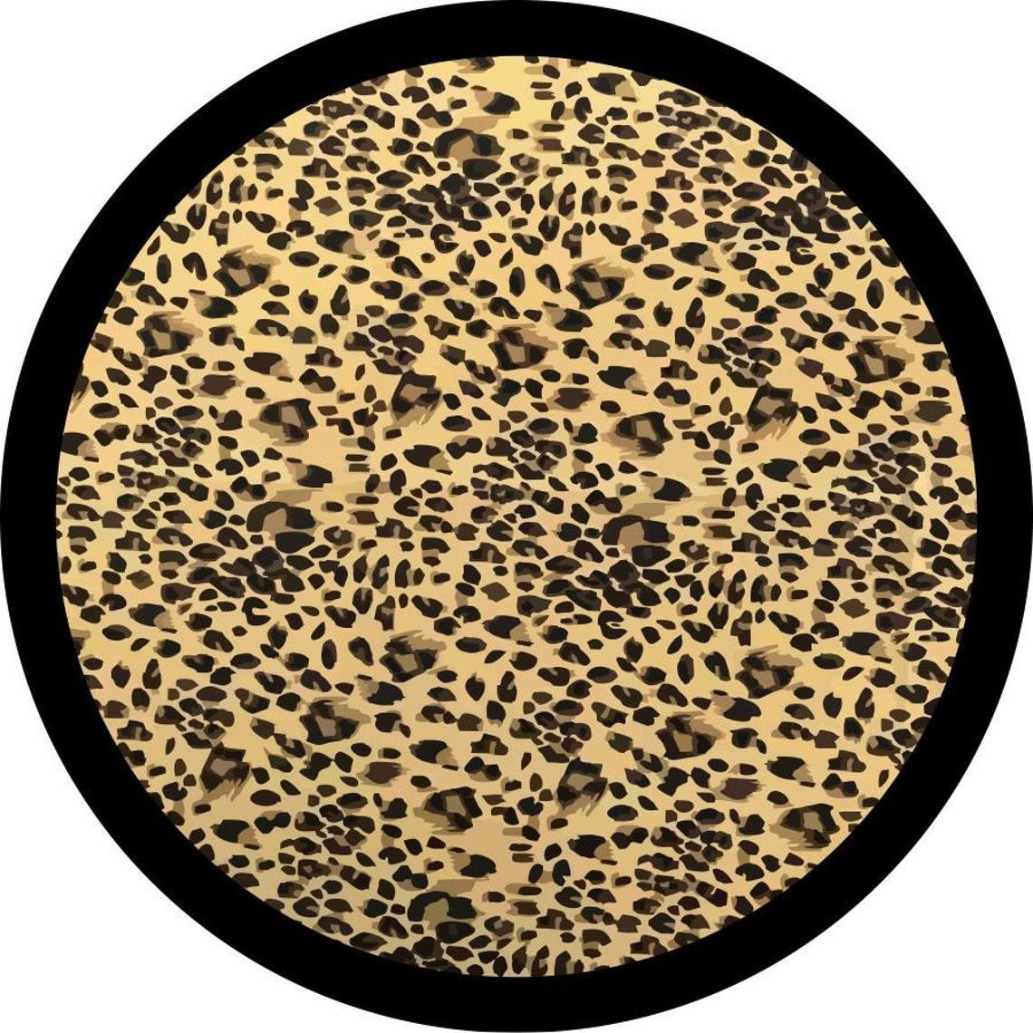 Natural Leopard Animal Print-duckduckjeep-offroad-wrangler-gladiator-3d-jeep duck-custom duck-Jeep-The Quacktory-Fun Jeep Ducks-Ducks4Jeep