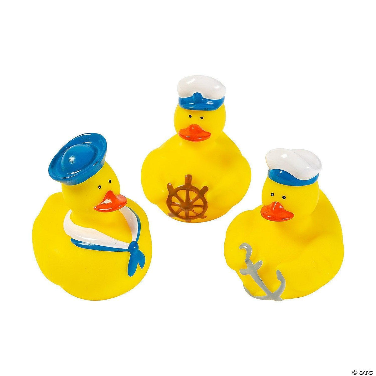 Nautical Rubber Ducks - by the dozen-duckduckjeep-offroad-wrangler-gladiator-3d-jeep duck-custom duck-Jeep-The Quacktory-Fun Jeep Ducks-Ducks4Jeep