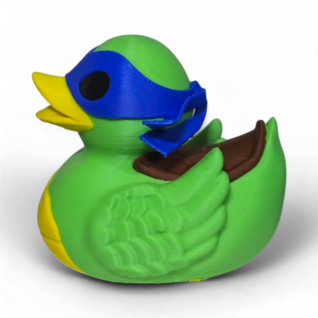 Ninja Turtle Duck – The Quacktory