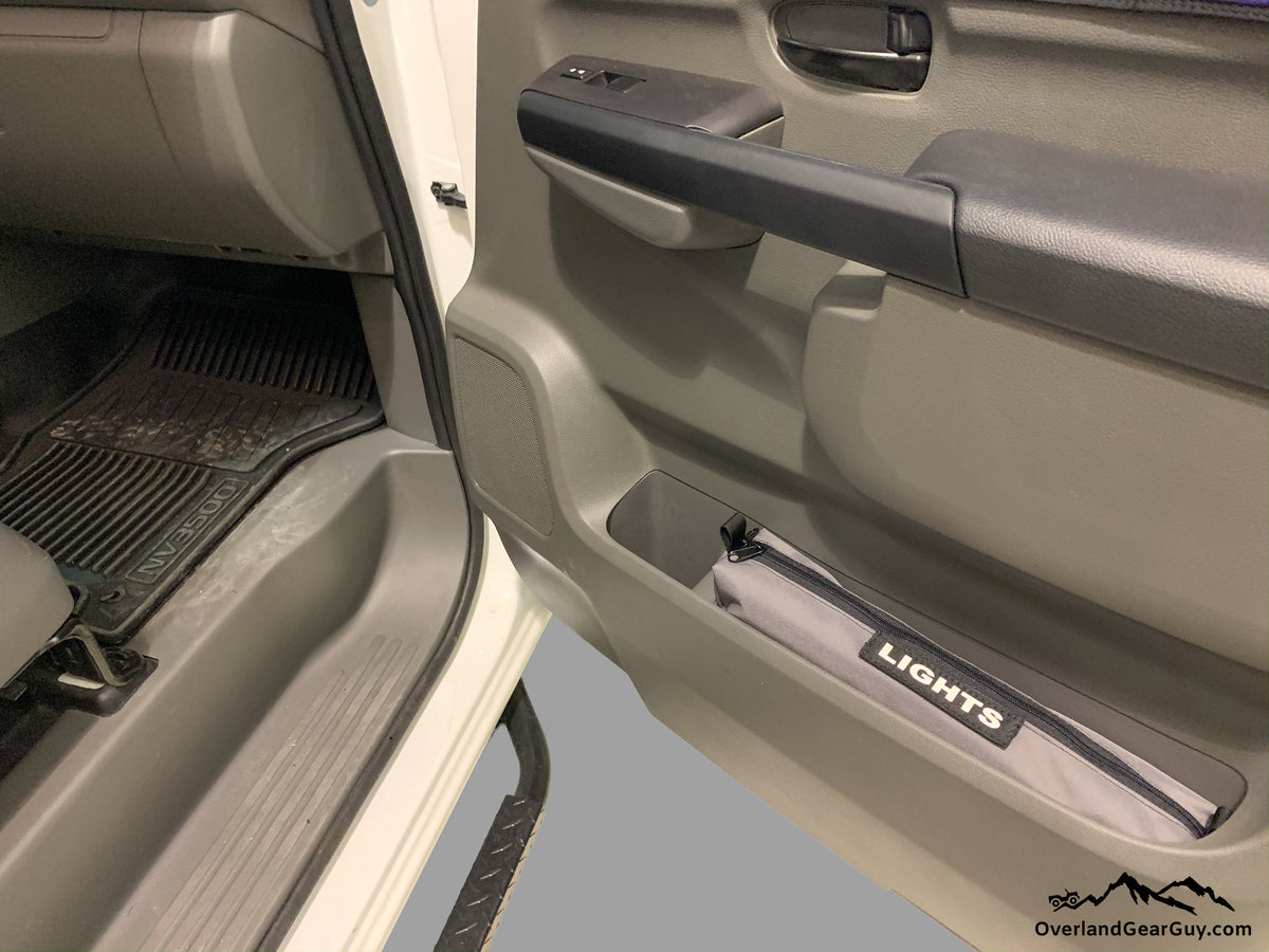 Nissan NV Storage Cubby Pouches - set-duckduckjeep-offroad-wrangler-gladiator-3d-jeep duck-custom duck-Jeep-The Quacktory-Fun Jeep Ducks-Ducks4Jeep