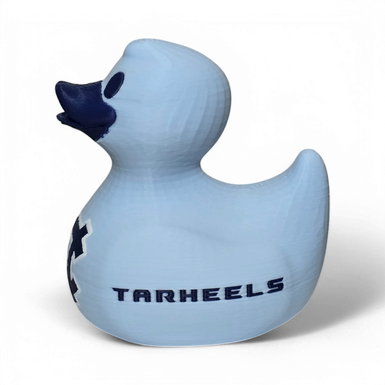 North Carolina Tarheels Duck-duckduckjeep-offroad-wrangler-gladiator-3d-jeep duck-custom duck-Jeep-The Quacktory-Fun Jeep Ducks-Ducks4Jeep