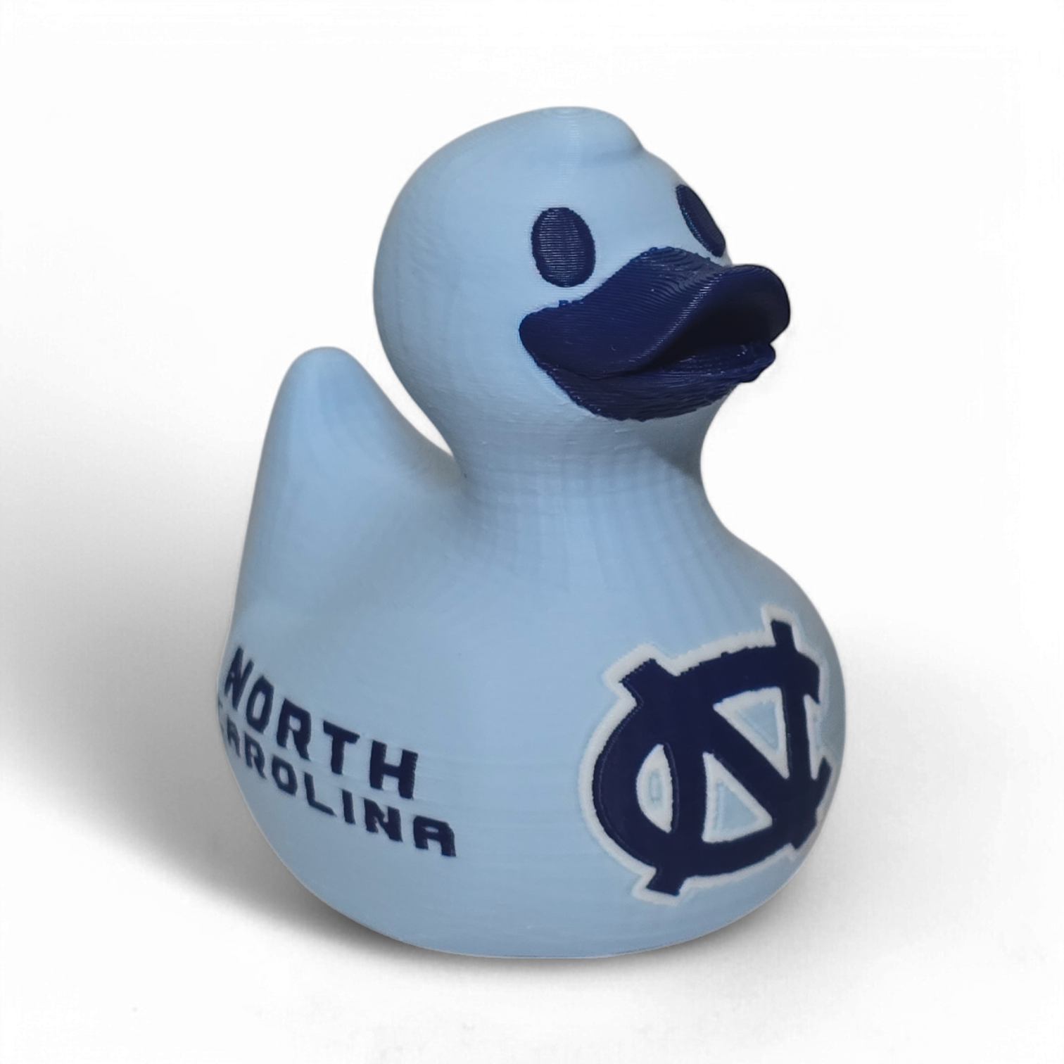 North Carolina Tarheels Duck-duckduckjeep-offroad-wrangler-gladiator-3d-jeep duck-custom duck-Jeep-The Quacktory-Fun Jeep Ducks-Ducks4Jeep