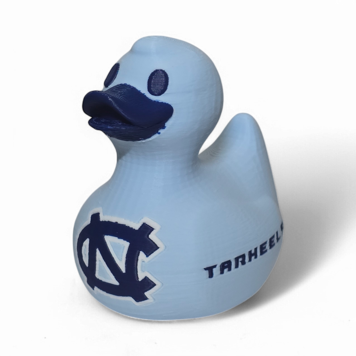 North Carolina Tarheels Duck-duckduckjeep-offroad-wrangler-gladiator-3d-jeep duck-custom duck-Jeep-The Quacktory-Fun Jeep Ducks-Ducks4Jeep