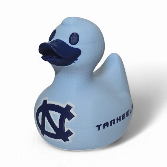 North Carolina Tarheels Duck-duckduckjeep-offroad-wrangler-gladiator-3d-jeep duck-custom duck-Jeep-The Quacktory-Fun Jeep Ducks-Ducks4Jeep
