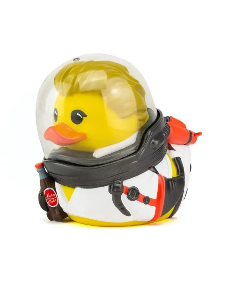Nuka-Cola Girl TUBBZ Collectible Duck (Boxed Edition)-duckduckjeep-offroad-wrangler-gladiator-3d-jeep duck-custom duck-Jeep-The Quacktory-Fun Jeep Ducks-Ducks4Jeep