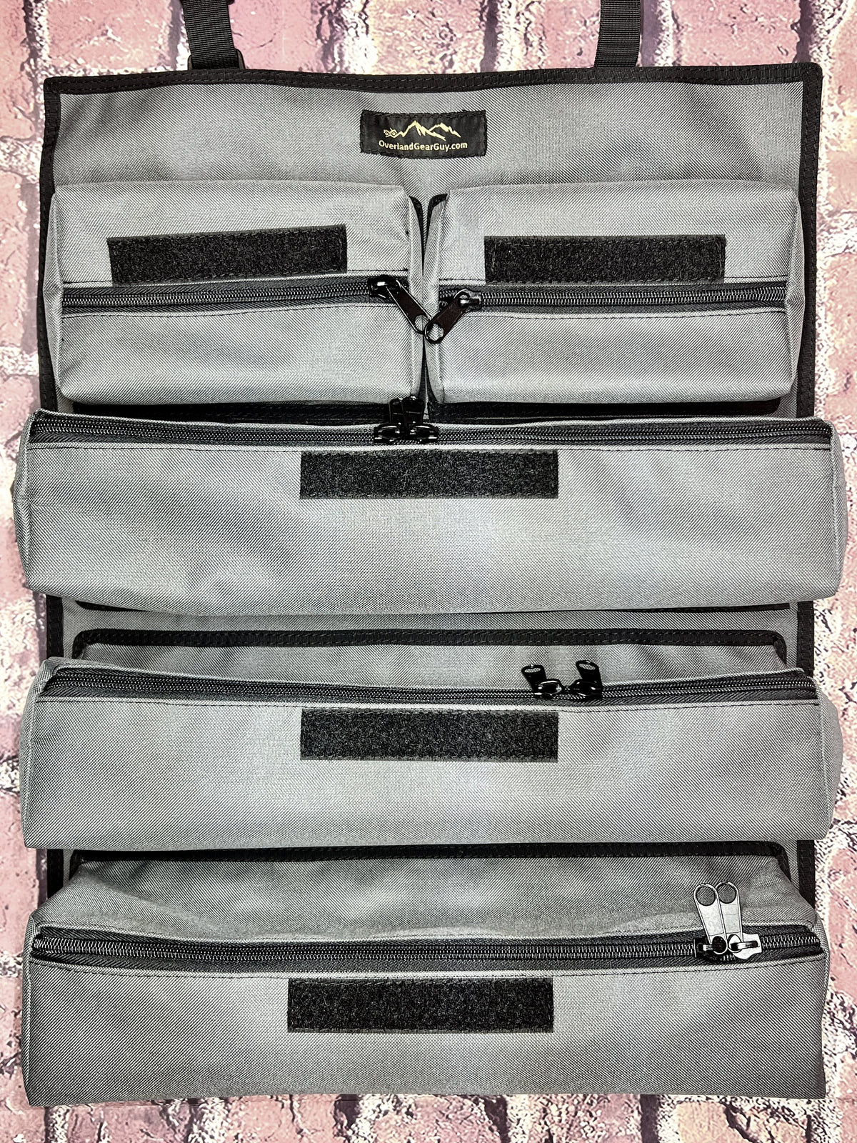 OGG Tool Roll - Tool Wrap-duckduckjeep-offroad-wrangler-gladiator-3d-jeep duck-custom duck-Jeep-The Quacktory-Fun Jeep Ducks-Ducks4Jeep