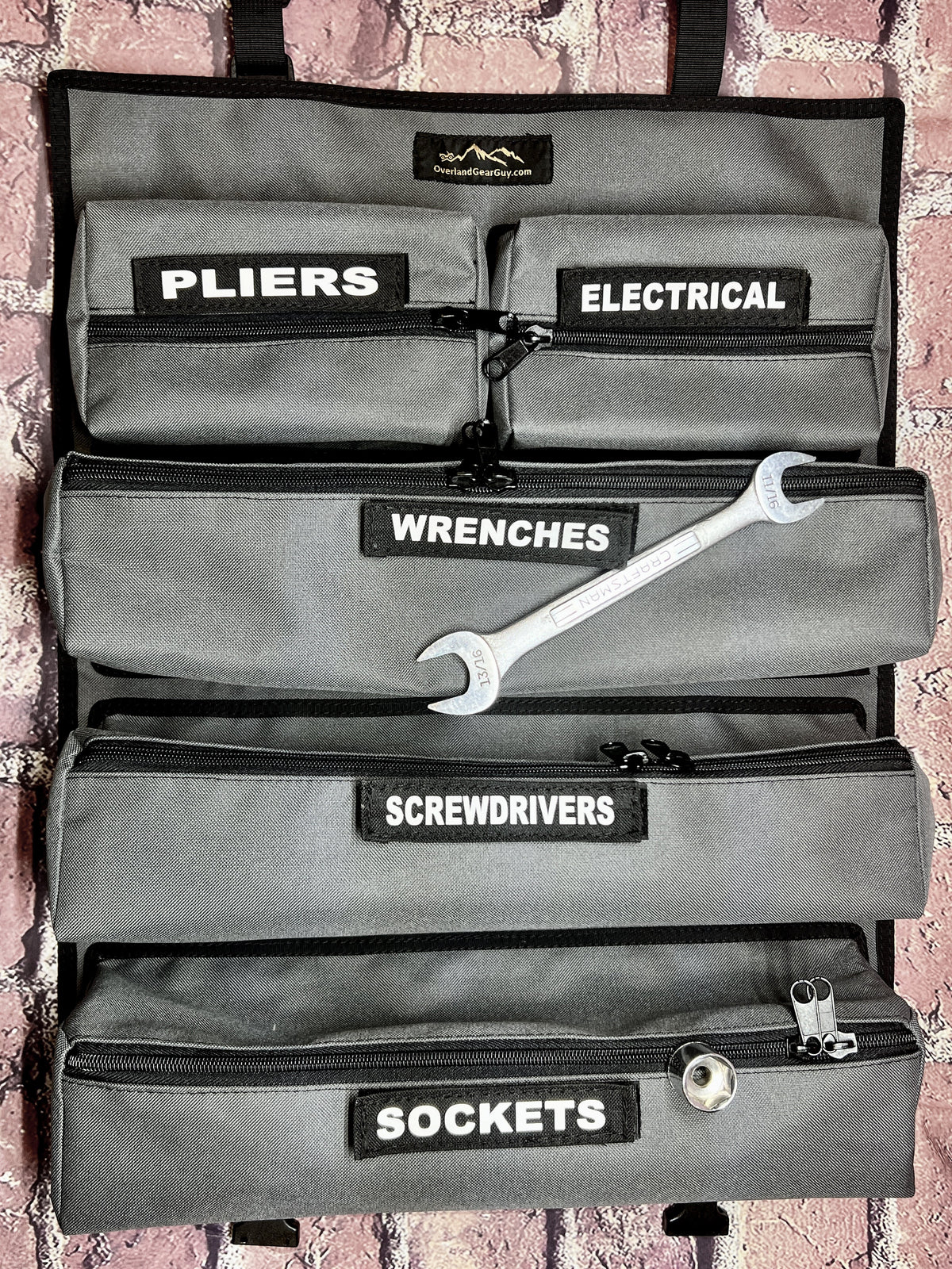 OGG Tool Roll - Tool Wrap-duckduckjeep-offroad-wrangler-gladiator-3d-jeep duck-custom duck-Jeep-The Quacktory-Fun Jeep Ducks-Ducks4Jeep