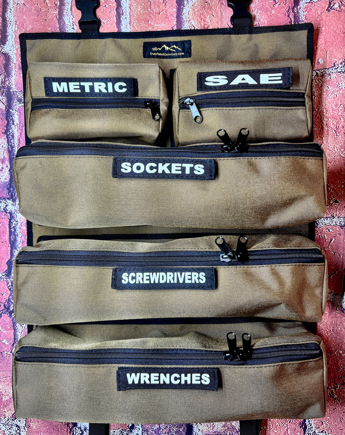 OGG Tool Roll - Tool Wrap-duckduckjeep-offroad-wrangler-gladiator-3d-jeep duck-custom duck-Jeep-The Quacktory-Fun Jeep Ducks-Ducks4Jeep