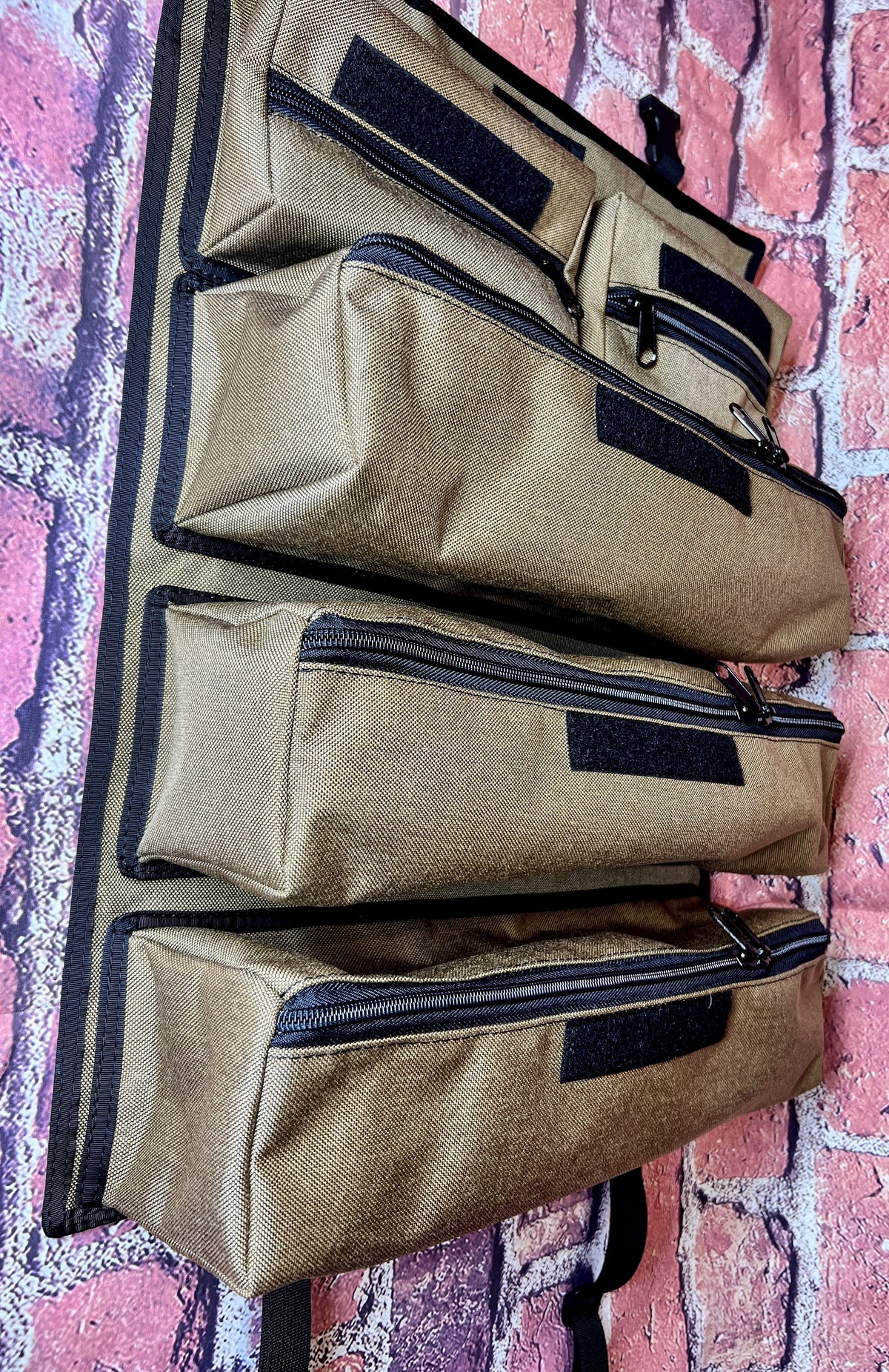 OGG Tool Roll - Tool Wrap Detachable Pockets-duckduckjeep-offroad-wrangler-gladiator-3d-jeep duck-custom duck-Jeep-The Quacktory-Fun Jeep Ducks-Ducks4Jeep
