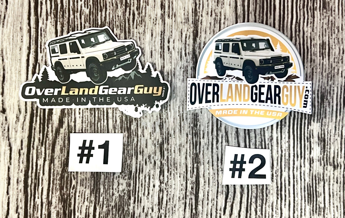 OGG Velcro Patch-duckduckjeep-offroad-wrangler-gladiator-3d-jeep duck-custom duck-Jeep-The Quacktory-Fun Jeep Ducks-Ducks4Jeep