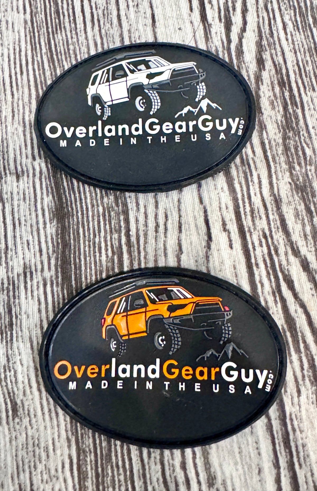 OGG Velcro Patch-duckduckjeep-offroad-wrangler-gladiator-3d-jeep duck-custom duck-Jeep-The Quacktory-Fun Jeep Ducks-Ducks4Jeep