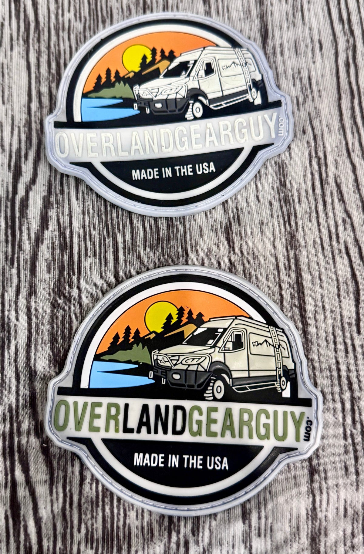 OGG Velcro Patch-duckduckjeep-offroad-wrangler-gladiator-3d-jeep duck-custom duck-Jeep-The Quacktory-Fun Jeep Ducks-Ducks4Jeep