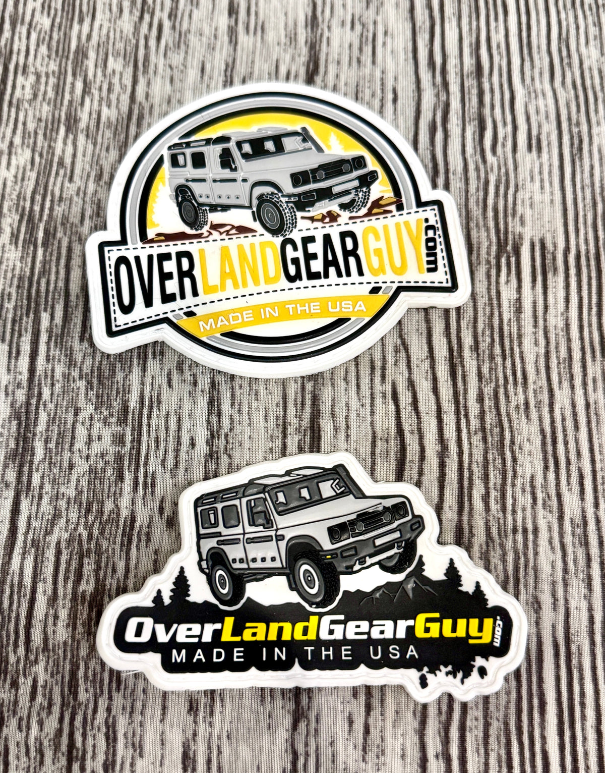 OGG Velcro Patch-duckduckjeep-offroad-wrangler-gladiator-3d-jeep duck-custom duck-Jeep-The Quacktory-Fun Jeep Ducks-Ducks4Jeep