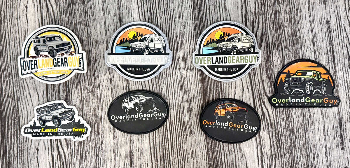 OGG Velcro Patch-duckduckjeep-offroad-wrangler-gladiator-3d-jeep duck-custom duck-Jeep-The Quacktory-Fun Jeep Ducks-Ducks4Jeep