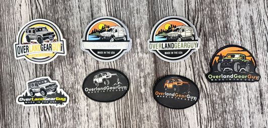 OGG Velcro Patch-duckduckjeep-offroad-wrangler-gladiator-3d-jeep duck-custom duck-Jeep-The Quacktory-Fun Jeep Ducks-Ducks4Jeep