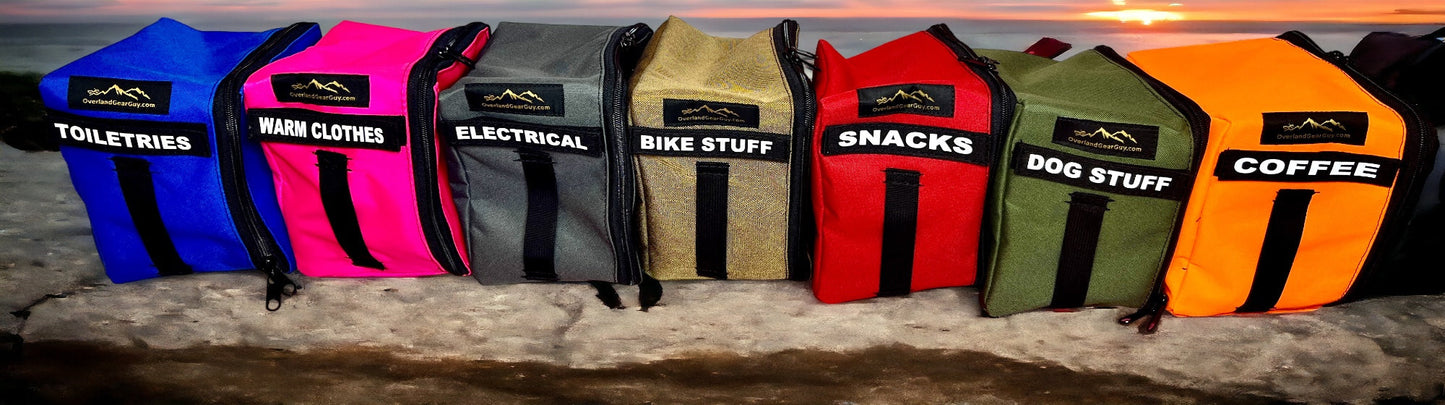 EKKO Van Over Bed Cabinet Storage Bags