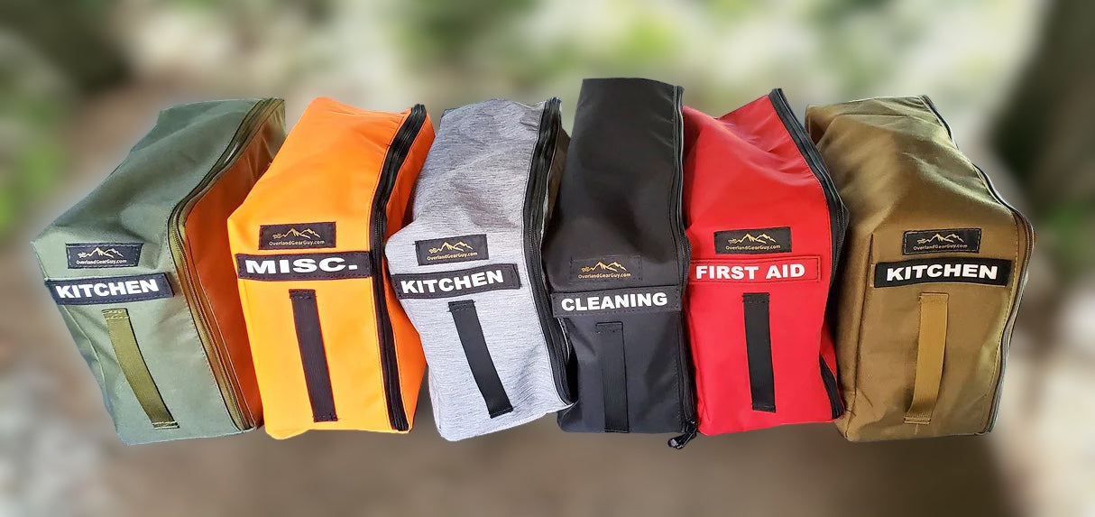 EKKO Van Over Bed Cabinet Storage Bags