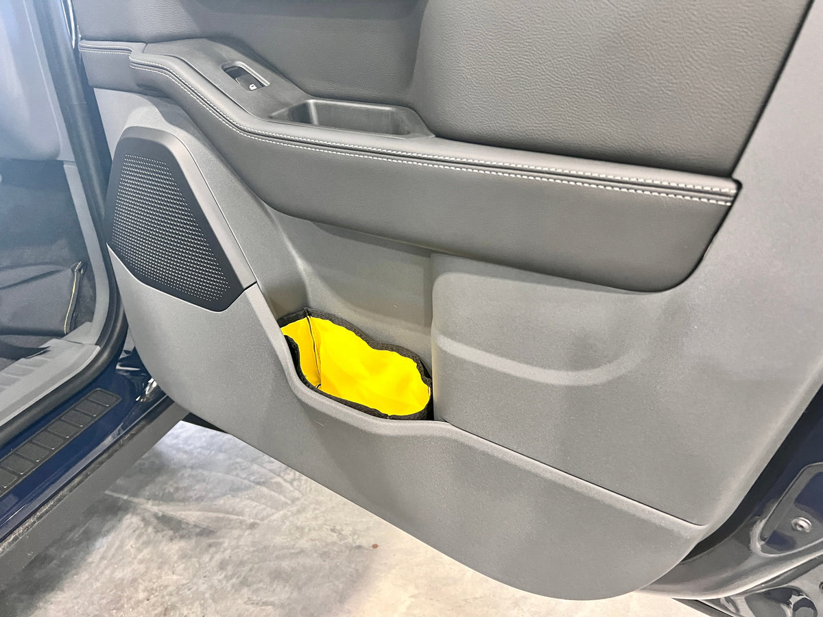 OPEN TOP INEOS Grenadier Door Storage Cubby Small Pouch - 8"x3"x4" (PAIR)-duckduckjeep-offroad-wrangler-gladiator-3d-jeep duck-custom duck-Jeep-The Quacktory-Fun Jeep Ducks-Ducks4Jeep