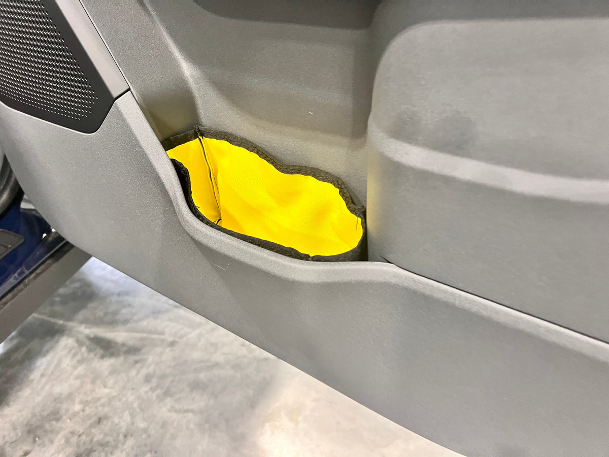OPEN TOP INEOS Grenadier Door Storage Cubby Small Pouch - 8"x3"x4" (PAIR)-duckduckjeep-offroad-wrangler-gladiator-3d-jeep duck-custom duck-Jeep-The Quacktory-Fun Jeep Ducks-Ducks4Jeep