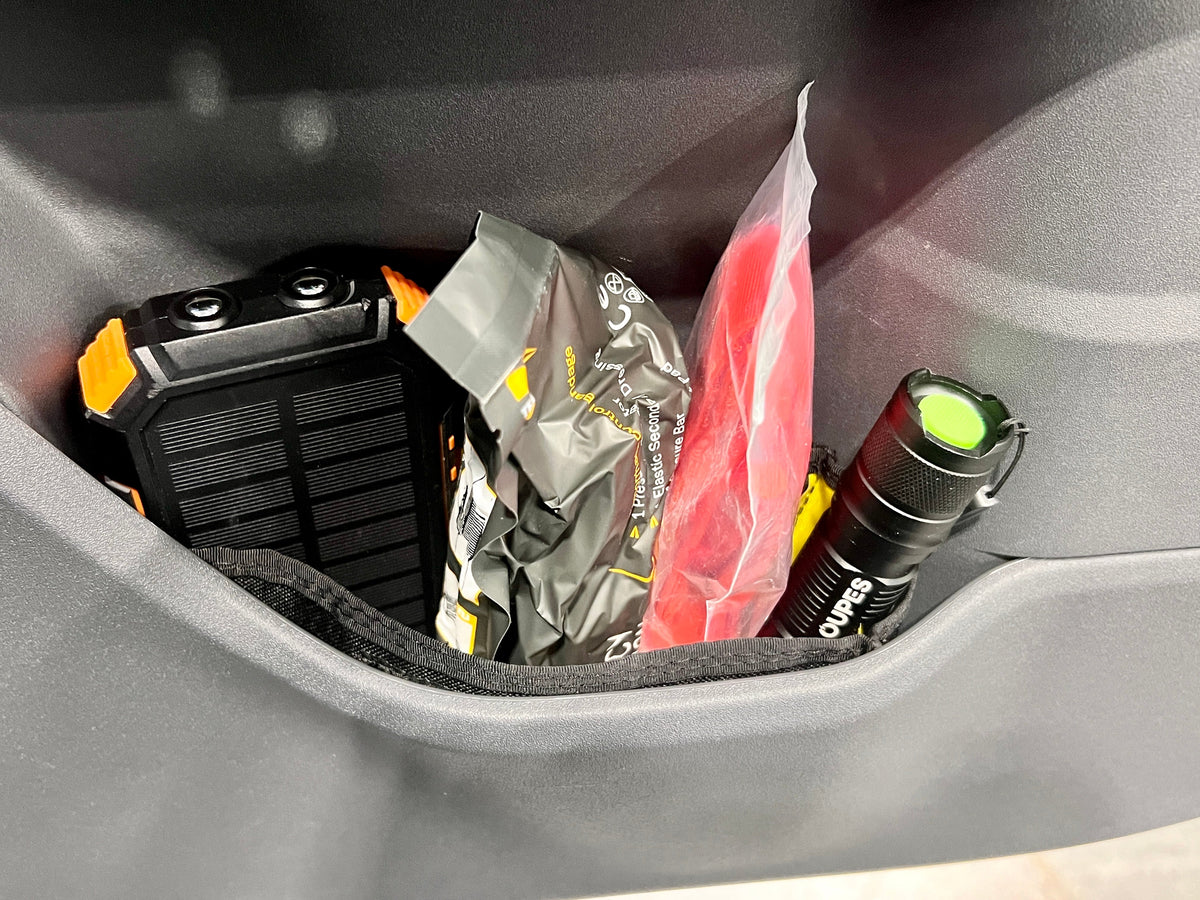 OPEN TOP INEOS Grenadier Door Storage Cubby Small Pouch - 8"x3"x4" (PAIR)-duckduckjeep-offroad-wrangler-gladiator-3d-jeep duck-custom duck-Jeep-The Quacktory-Fun Jeep Ducks-Ducks4Jeep