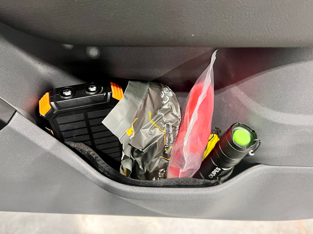 OPEN TOP INEOS Grenadier Door Storage Cubby Small Pouch - 8"x3"x4" (PAIR)-duckduckjeep-offroad-wrangler-gladiator-3d-jeep duck-custom duck-Jeep-The Quacktory-Fun Jeep Ducks-Ducks4Jeep