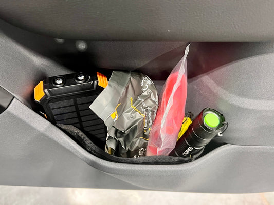 OPEN TOP INEOS Grenadier Door Storage Cubby Small Pouch - 8"x3"x4" (PAIR)-duckduckjeep-offroad-wrangler-gladiator-3d-jeep duck-custom duck-Jeep-The Quacktory-Fun Jeep Ducks-Ducks4Jeep