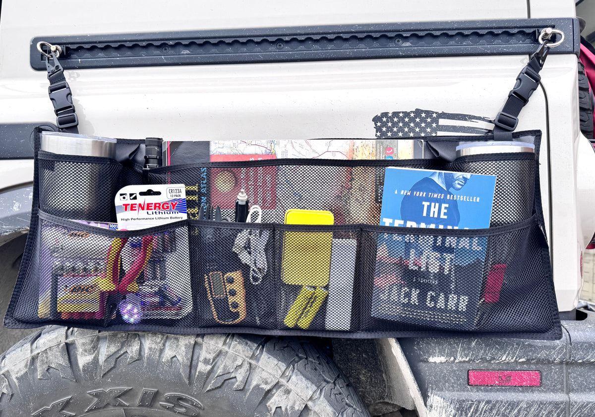 Off-Grid Organizer: Trail Series-duckduckjeep-offroad-wrangler-gladiator-3d-jeep duck-custom duck-Jeep-The Quacktory-Fun Jeep Ducks-Ducks4Jeep