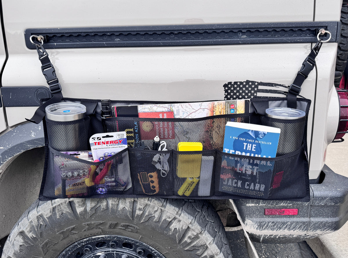 Off-Grid Organizer: Trail Series-duckduckjeep-offroad-wrangler-gladiator-3d-jeep duck-custom duck-Jeep-The Quacktory-Fun Jeep Ducks-Ducks4Jeep