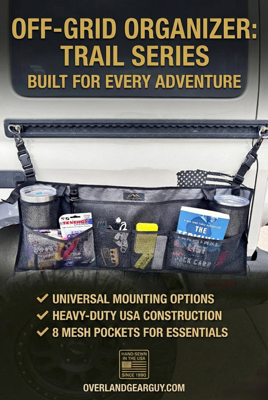 Off-Grid Organizer: Trail Series-duckduckjeep-offroad-wrangler-gladiator-3d-jeep duck-custom duck-Jeep-The Quacktory-Fun Jeep Ducks-Ducks4Jeep