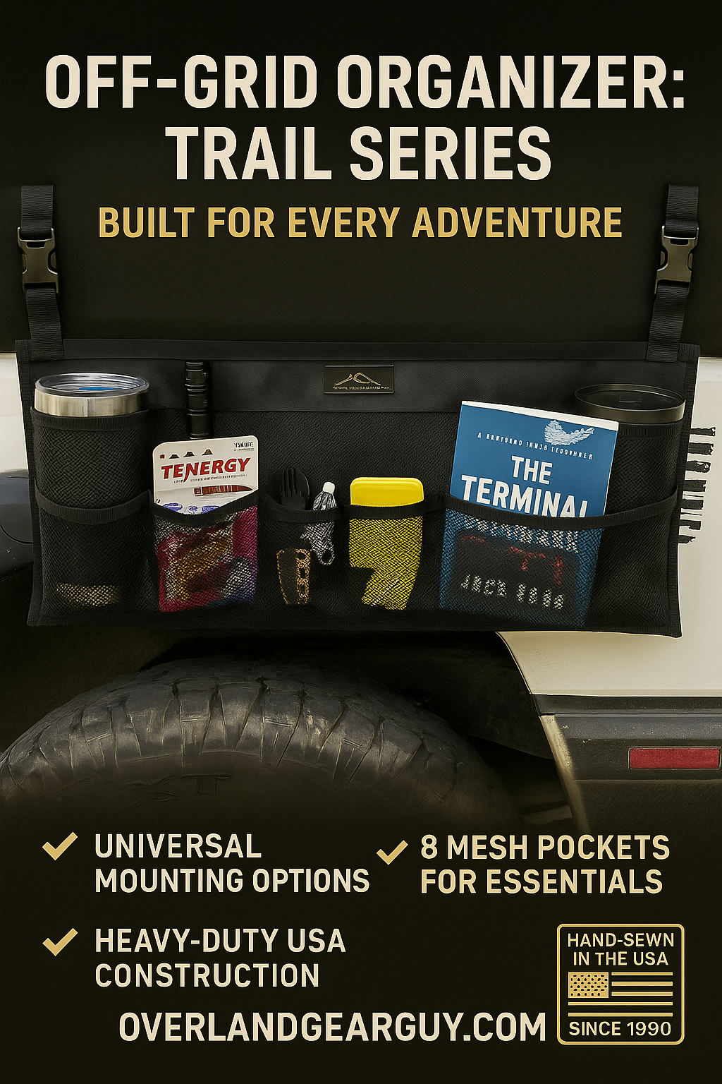 Off-Grid Organizer: Trail Series