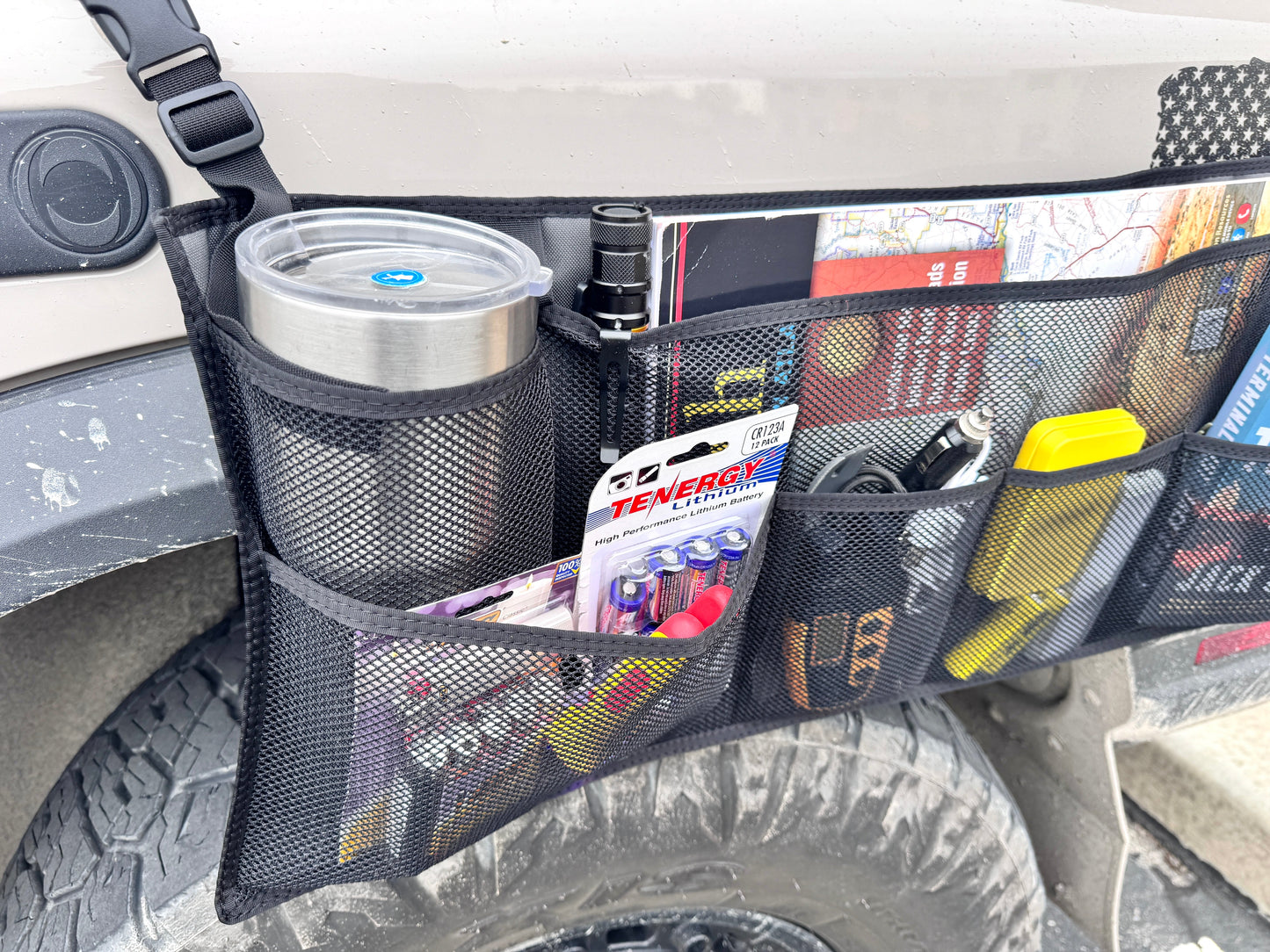 Off-Grid Organizer: Trail Series