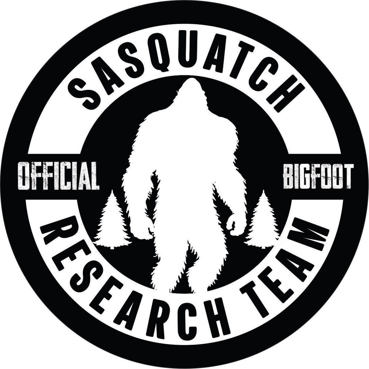 Official Sasquatch Bigfoot Research Team Spare Tire Cover for Jeep, Bronco, RV, Camper, Van, & More-duckduckjeep-offroad-wrangler-gladiator-3d-jeep duck-custom duck-Jeep-The Quacktory-Fun Jeep Ducks-Ducks4Jeep