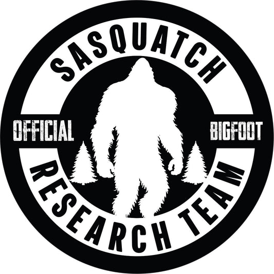 Official Sasquatch Bigfoot Research Team Spare Tire Cover for Jeep, Bronco, RV, Camper, Van, & More-duckduckjeep-offroad-wrangler-gladiator-3d-jeep duck-custom duck-Jeep-The Quacktory-Fun Jeep Ducks-Ducks4Jeep