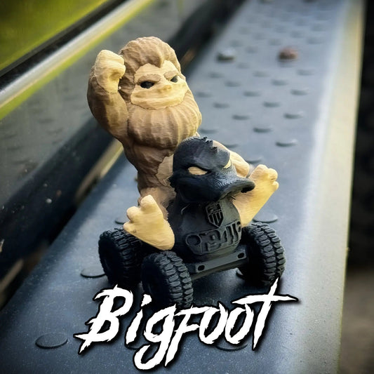 Offroading Bigfoot-duckduckjeep-offroad-wrangler-gladiator-3d-jeep duck-custom duck-Jeep-The Quacktory-Fun Jeep Ducks-Ducks4Jeep