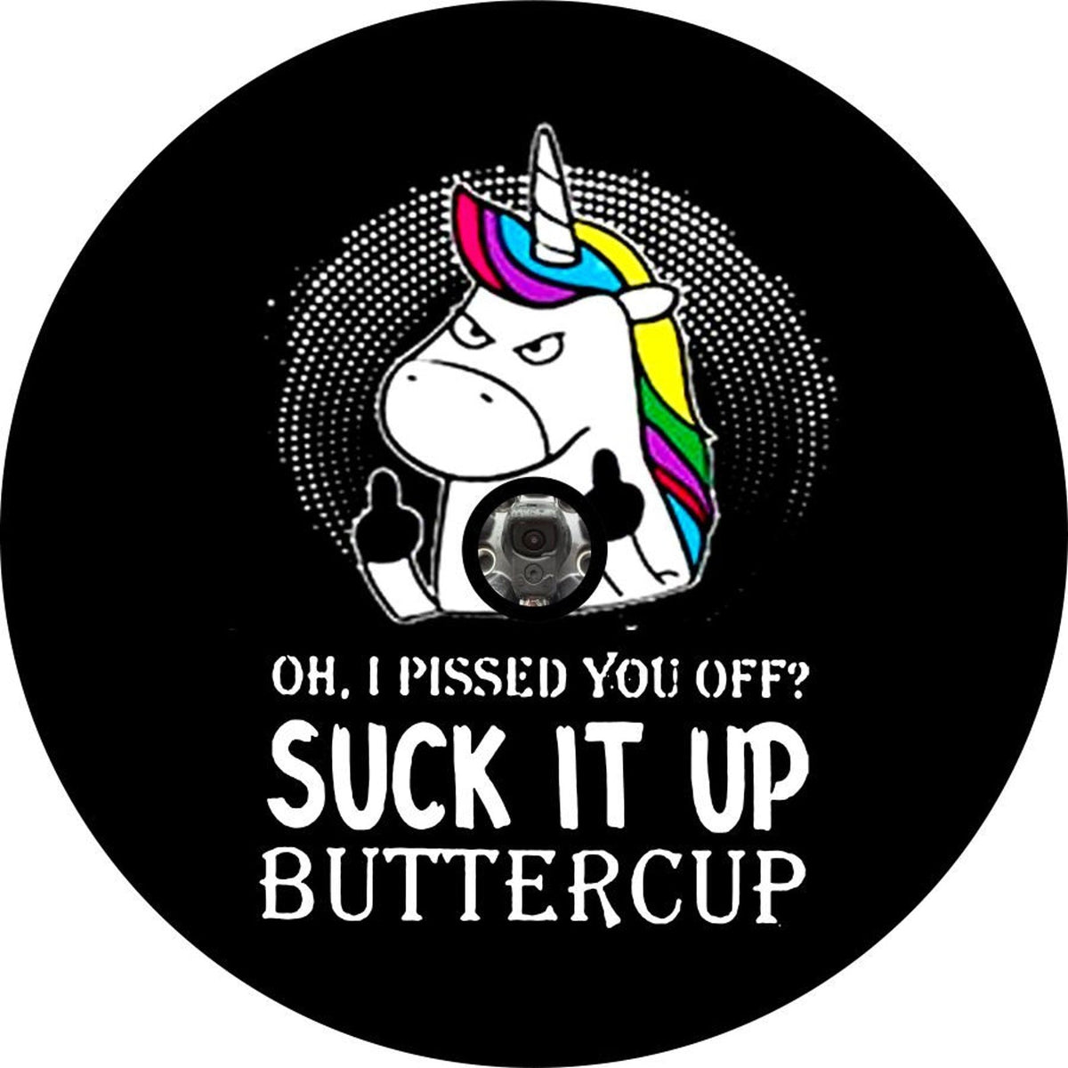Oh I Pissed You Off? Suck It Up Buttercup! Unicorn-duckduckjeep-offroad-wrangler-gladiator-3d-jeep duck-custom duck-Jeep-The Quacktory-Fun Jeep Ducks-Ducks4Jeep