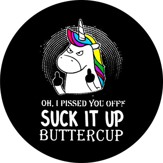 Oh I Pissed You Off? Suck It Up Buttercup! Unicorn-duckduckjeep-offroad-wrangler-gladiator-3d-jeep duck-custom duck-Jeep-The Quacktory-Fun Jeep Ducks-Ducks4Jeep