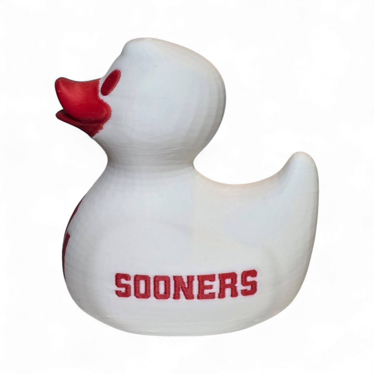 Oklahoma Sooners Duck-duckduckjeep-offroad-wrangler-gladiator-3d-jeep duck-custom duck-Jeep-The Quacktory-Fun Jeep Ducks-Ducks4Jeep