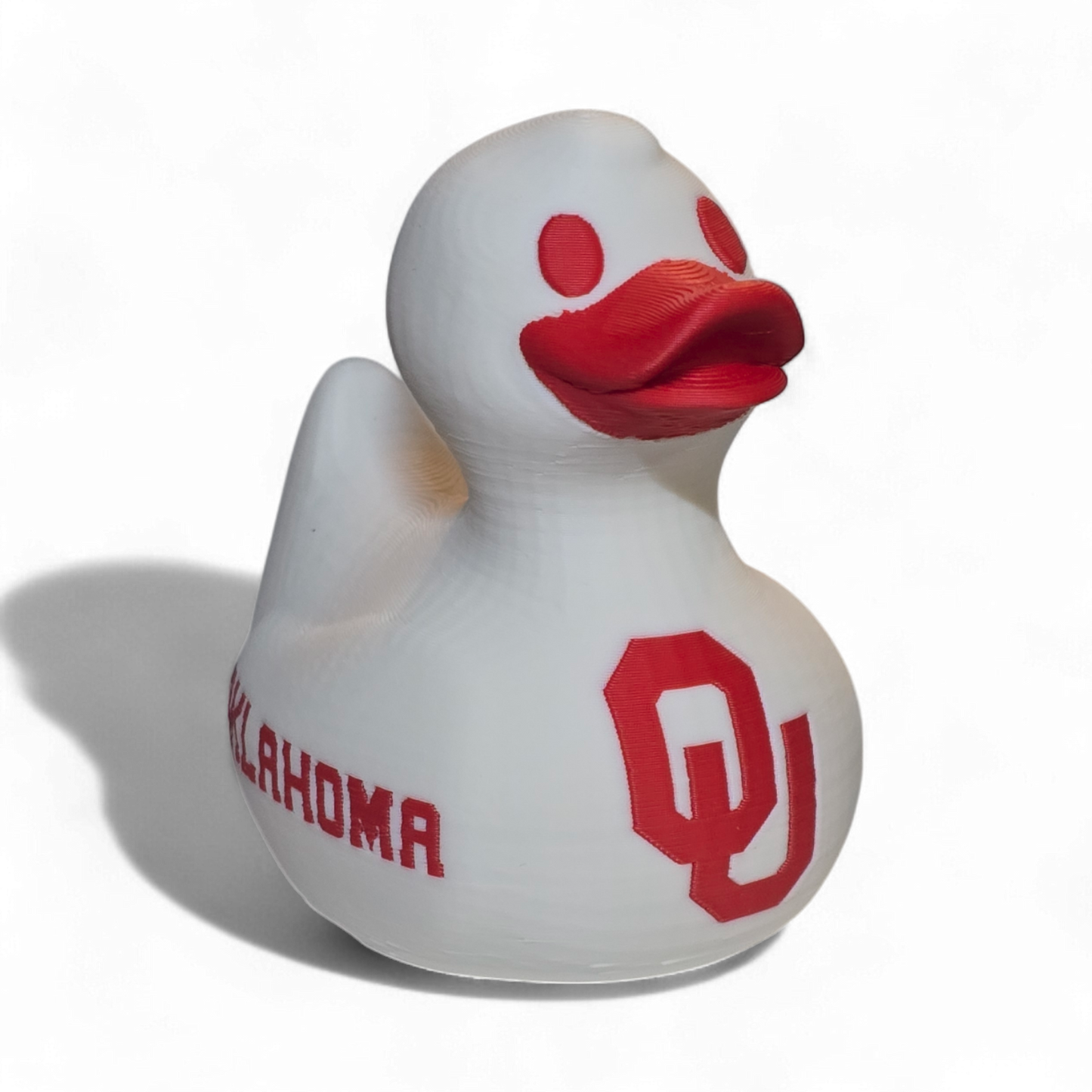 Oklahoma Sooners Duck-duckduckjeep-offroad-wrangler-gladiator-3d-jeep duck-custom duck-Jeep-The Quacktory-Fun Jeep Ducks-Ducks4Jeep