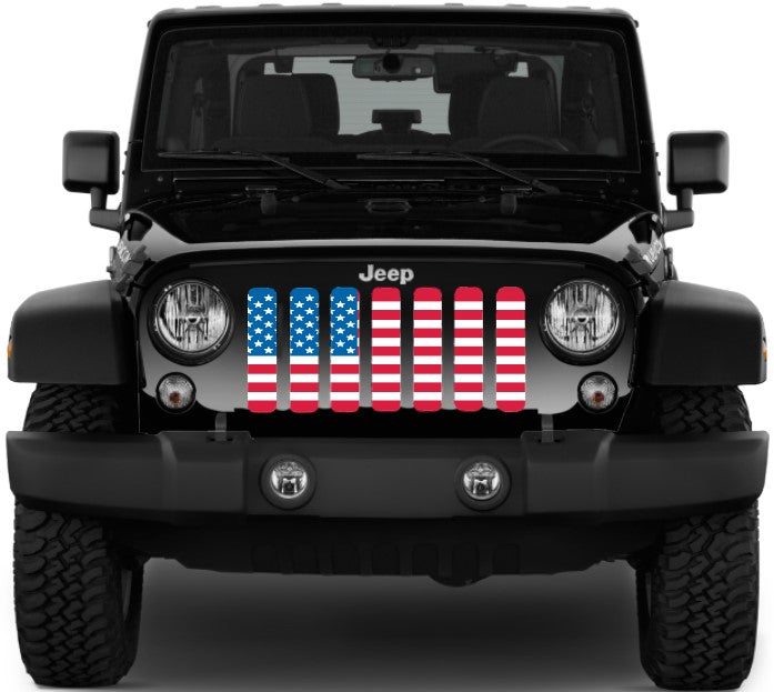 Old Glory Grille Insert