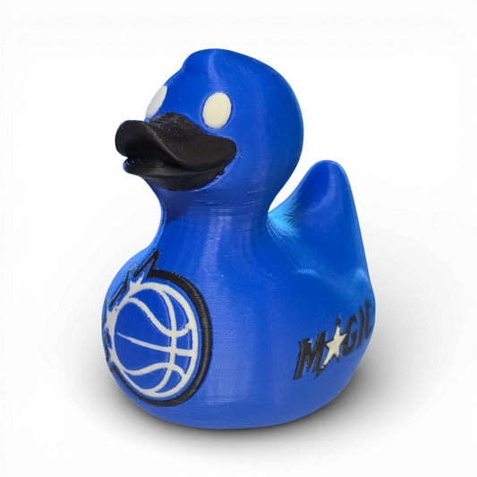 Orlando Magic Duck-duckduckjeep-offroad-wrangler-gladiator-3d-jeep duck-custom duck-Jeep-The Quacktory-Fun Jeep Ducks-Ducks4Jeep