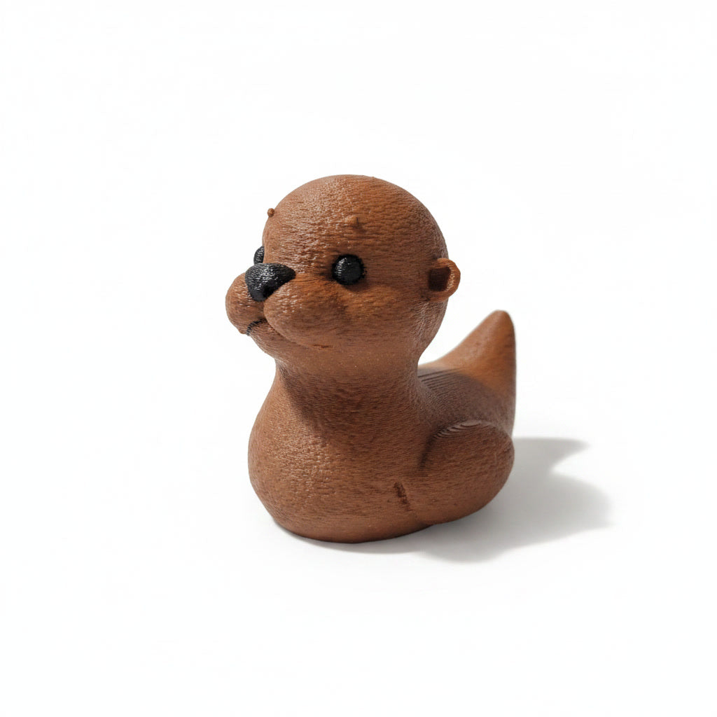 Alaskan Wildlife Series - Otter Duck