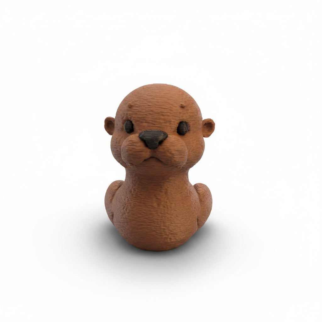 Alaskan Wildlife Series - Otter Duck