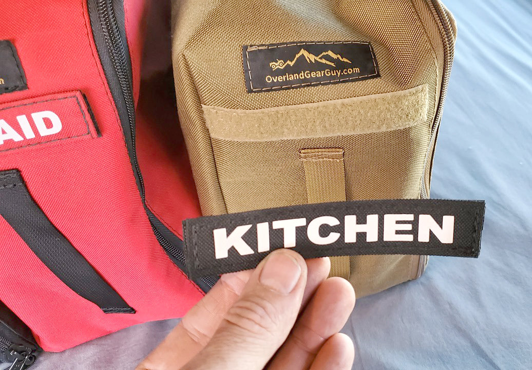 EKKO Upper Dining Cabinet Divider Bag