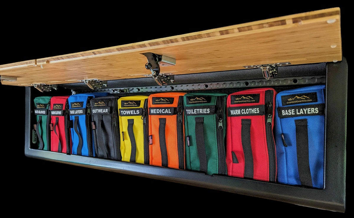 EKKO Van Over Bed Cabinet Storage Bags