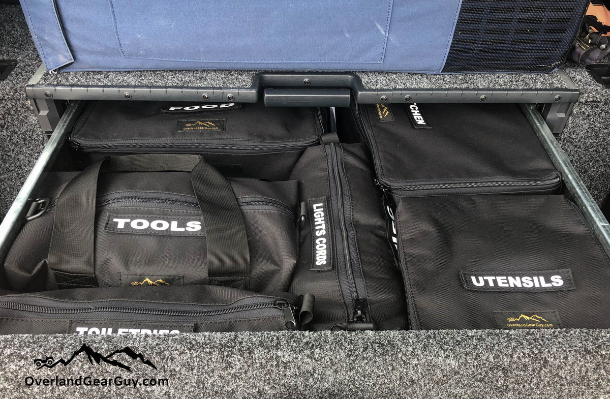 Overland Storage Bag Mini-duckduckjeep-offroad-wrangler-gladiator-3d-jeep duck-custom duck-Jeep-The Quacktory-Fun Jeep Ducks-Ducks4Jeep