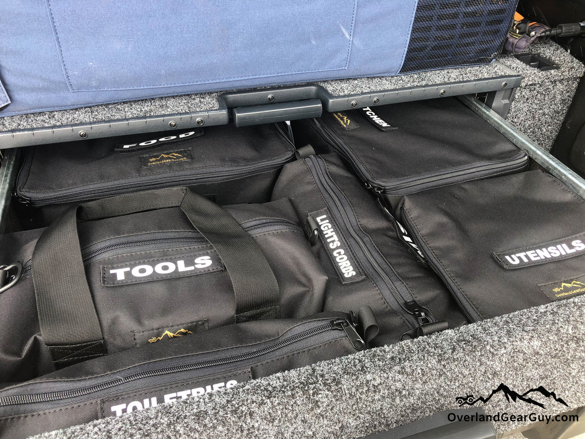 Overland Storage Bag Mini-duckduckjeep-offroad-wrangler-gladiator-3d-jeep duck-custom duck-Jeep-The Quacktory-Fun Jeep Ducks-Ducks4Jeep